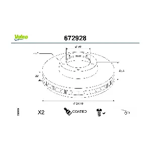 VALEO 672928