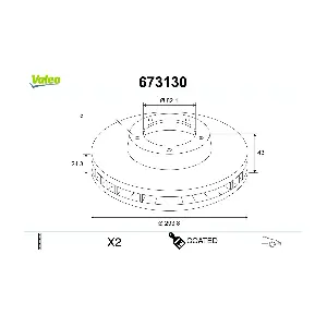 673130 VALEO