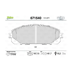 671540 VALEO