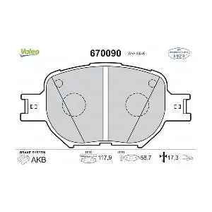 VALEO 670090