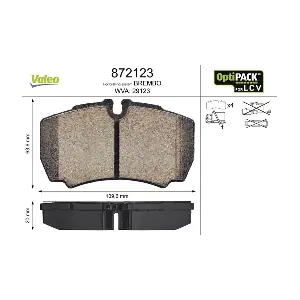 VALEO 872123