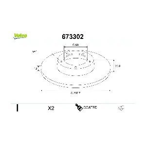 673302 VALEO