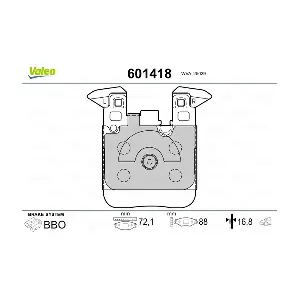 VALEO 601418