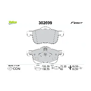 VALEO 302699