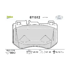 VALEO 671512