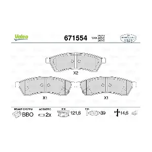 671554 VALEO