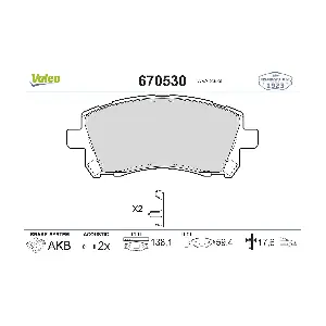 VALEO 670530