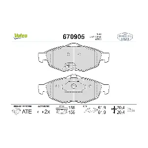 VALEO 670905