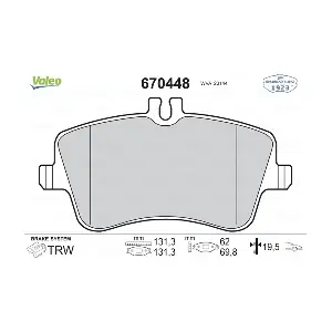 VALEO 670448