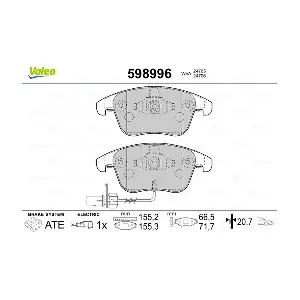 VALEO 598996