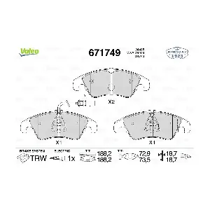 VALEO 671749