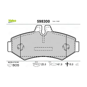 VALEO 598300
