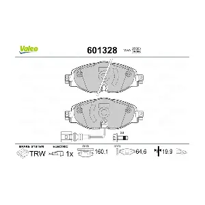 VALEO 601328