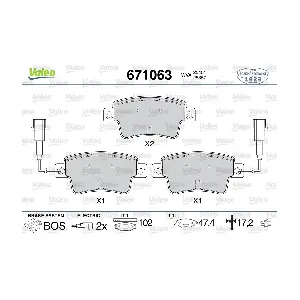 VALEO 671063