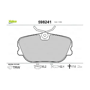 VALEO 598241