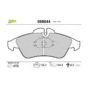 VALEO 598044