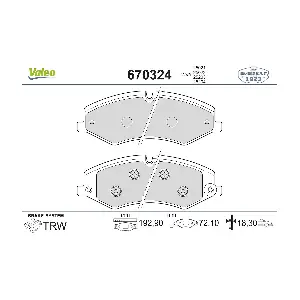 VALEO 670324