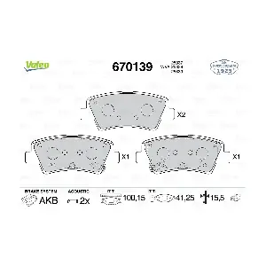 VALEO 670139