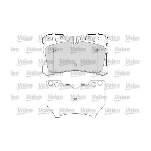 VALEO 601654