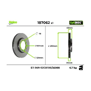 VALEO 187062