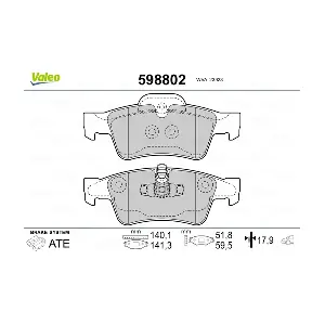 VALEO 598802