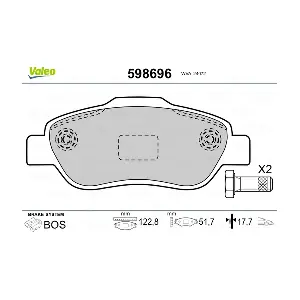VALEO 598696