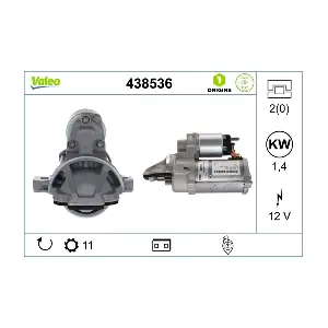 VALEO 438536