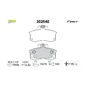 VALEO 302640