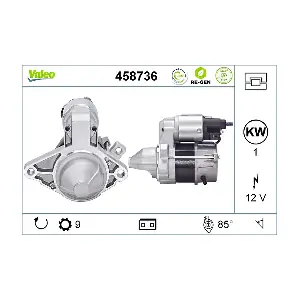 VALEO 458736