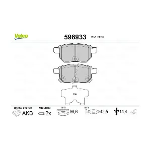 VALEO 598933