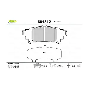 VALEO 601312