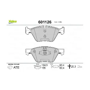 VALEO 601126