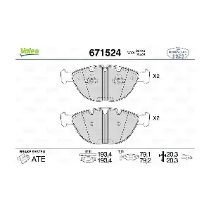 VALEO 671524