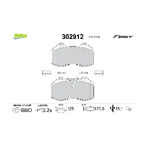 VALEO 302912