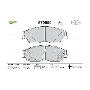 VALEO 670050