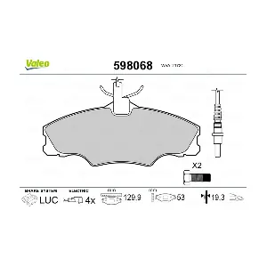VALEO 598068