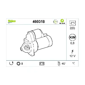 VALEO 460318