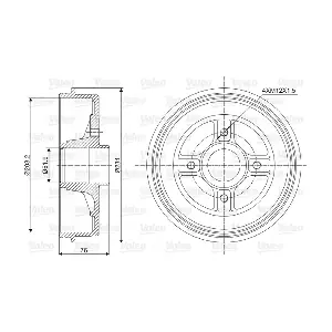 VALEO 237008