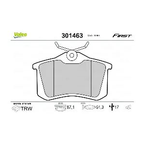 VALEO 301463