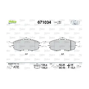 VALEO 671034