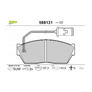 VALEO 598131