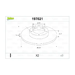 VALEO 197021