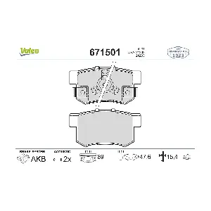 VALEO 671501