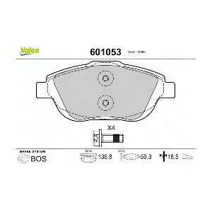 VALEO 601053
