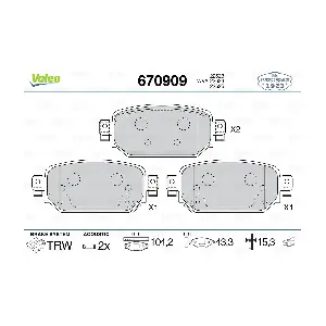 VALEO 670909