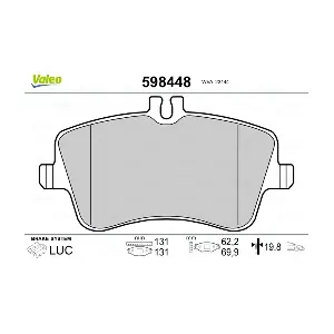 VALEO 598448