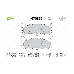 VALEO 670835