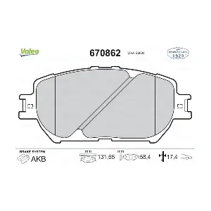 VALEO 670862
