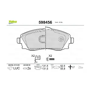 VALEO 598456
