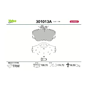 VALEO 301013A